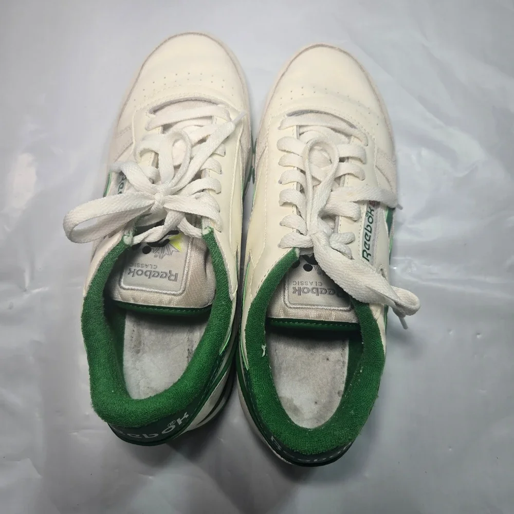 Reebok Classic‎ Leather 1983 Vintage Inspired Mens Sneakers Suede 100074340 Sz 8